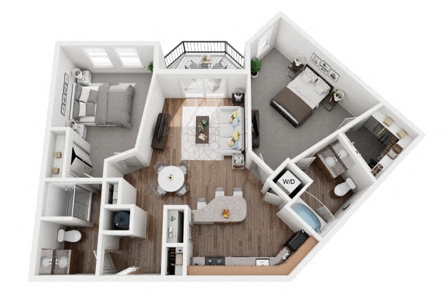 Chippewa floor plan