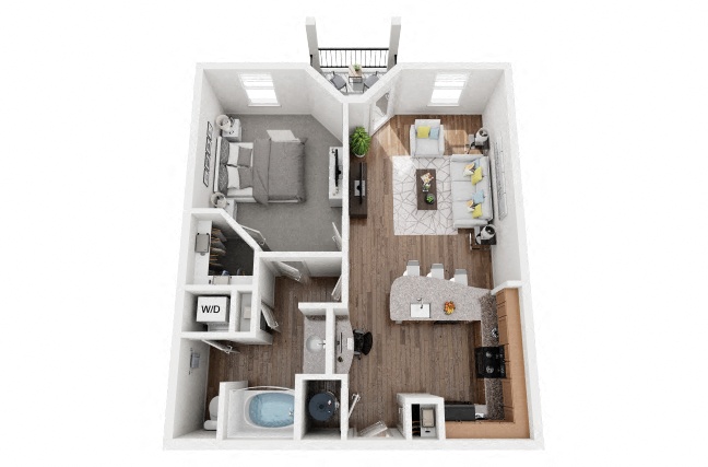Franklin floor plan