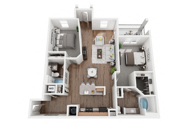 Lafayette floor plan