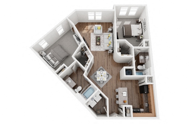 Pulaski floor plan