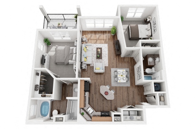 Telfair floor plan