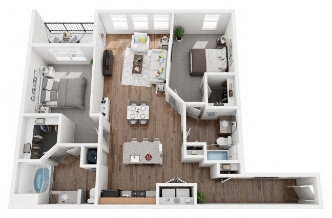 Troup floor plan