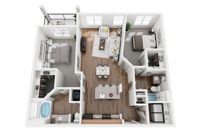 Warren floor plan