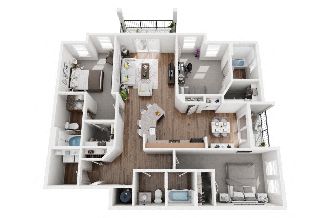 Whitefield floor plan