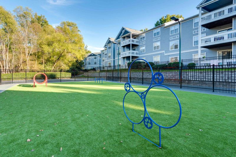 Bark Park at The Village Apartments, Raleigh NC