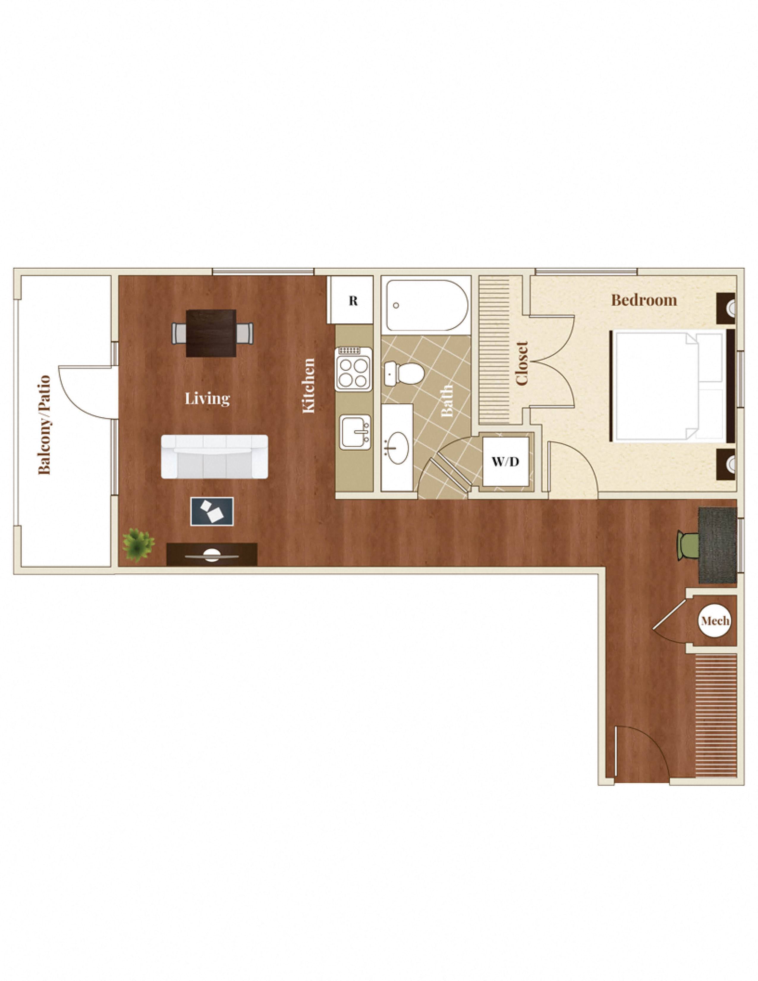 A11 floor plan