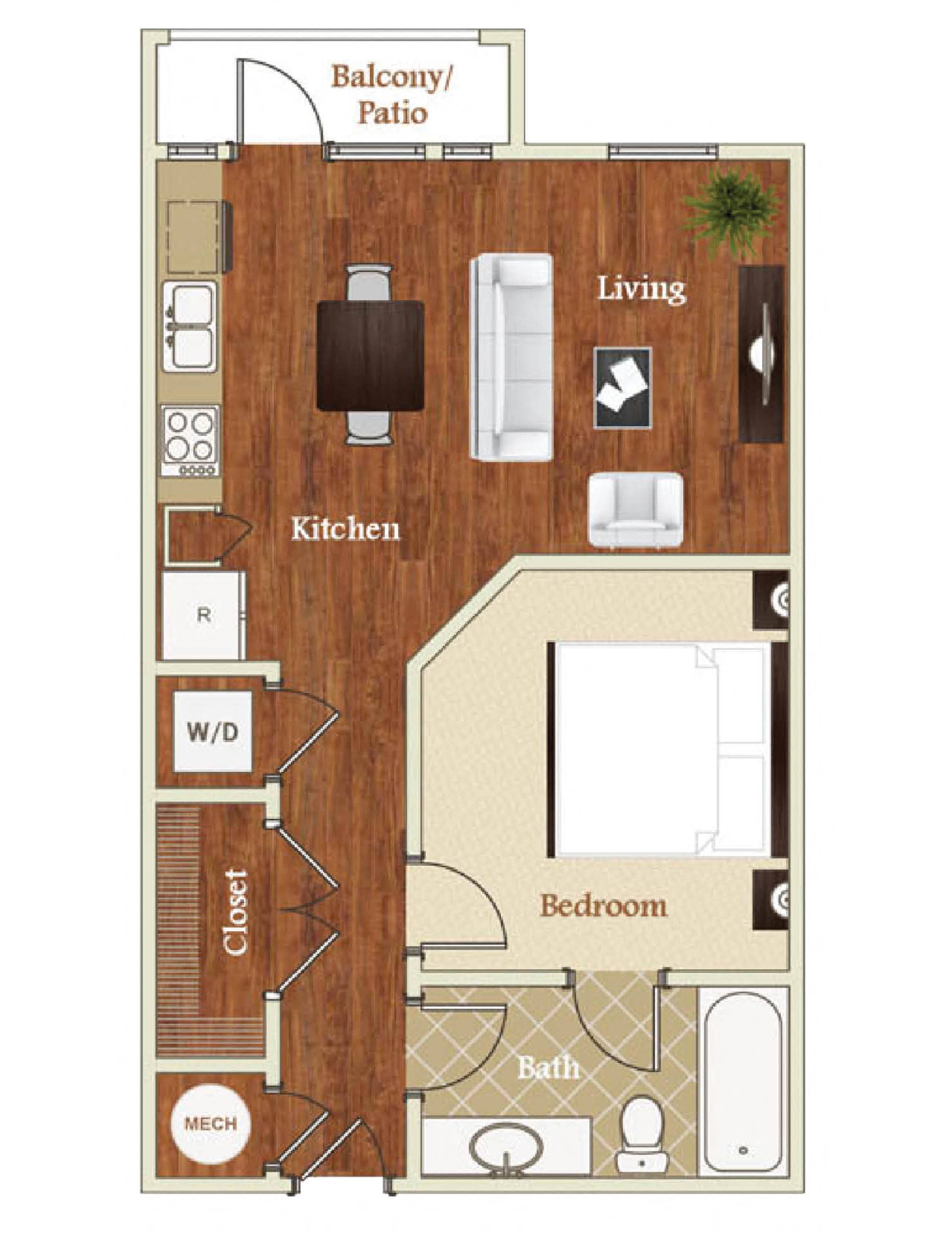 A7 floor plan