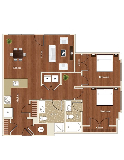 The Apartments At St. Mary's