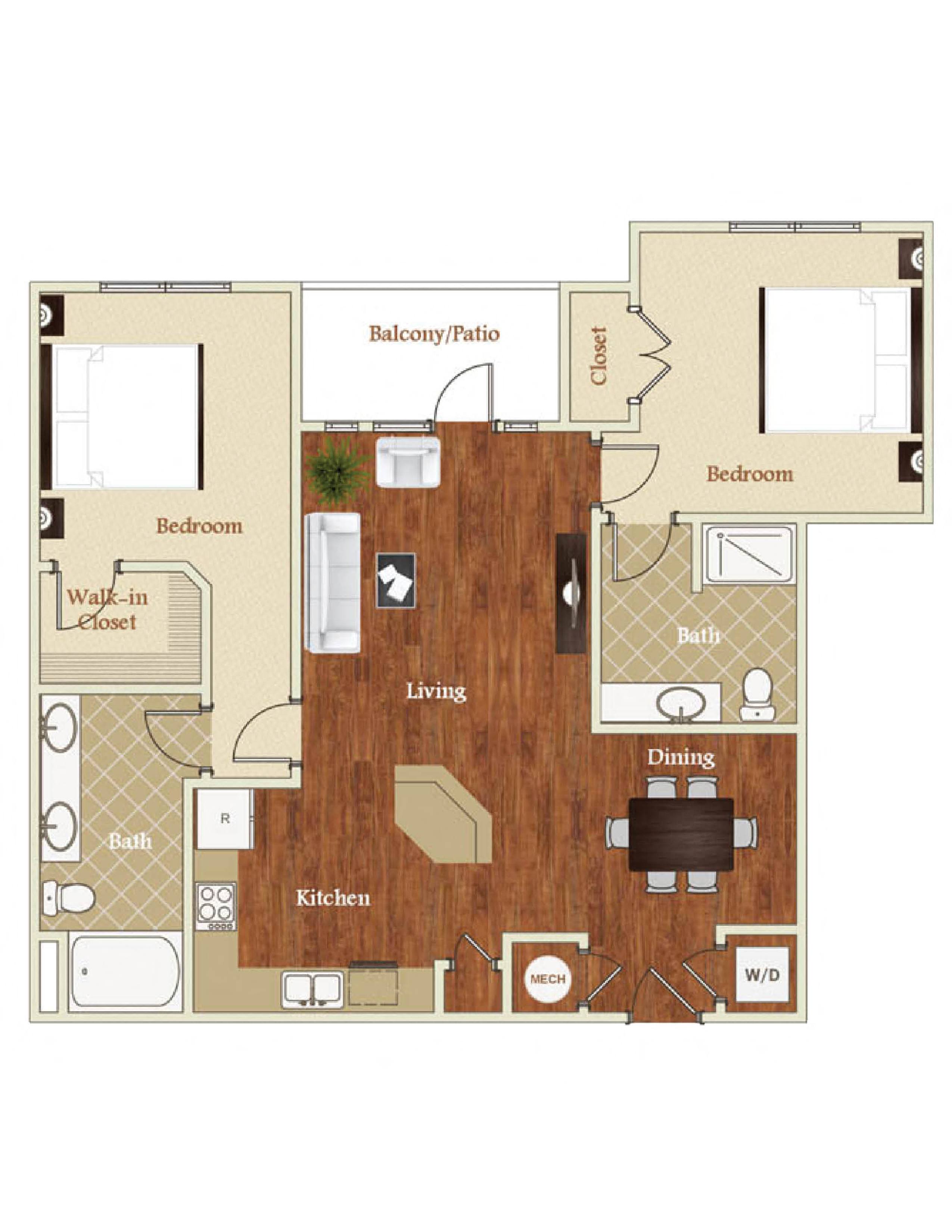 B4 floor plan