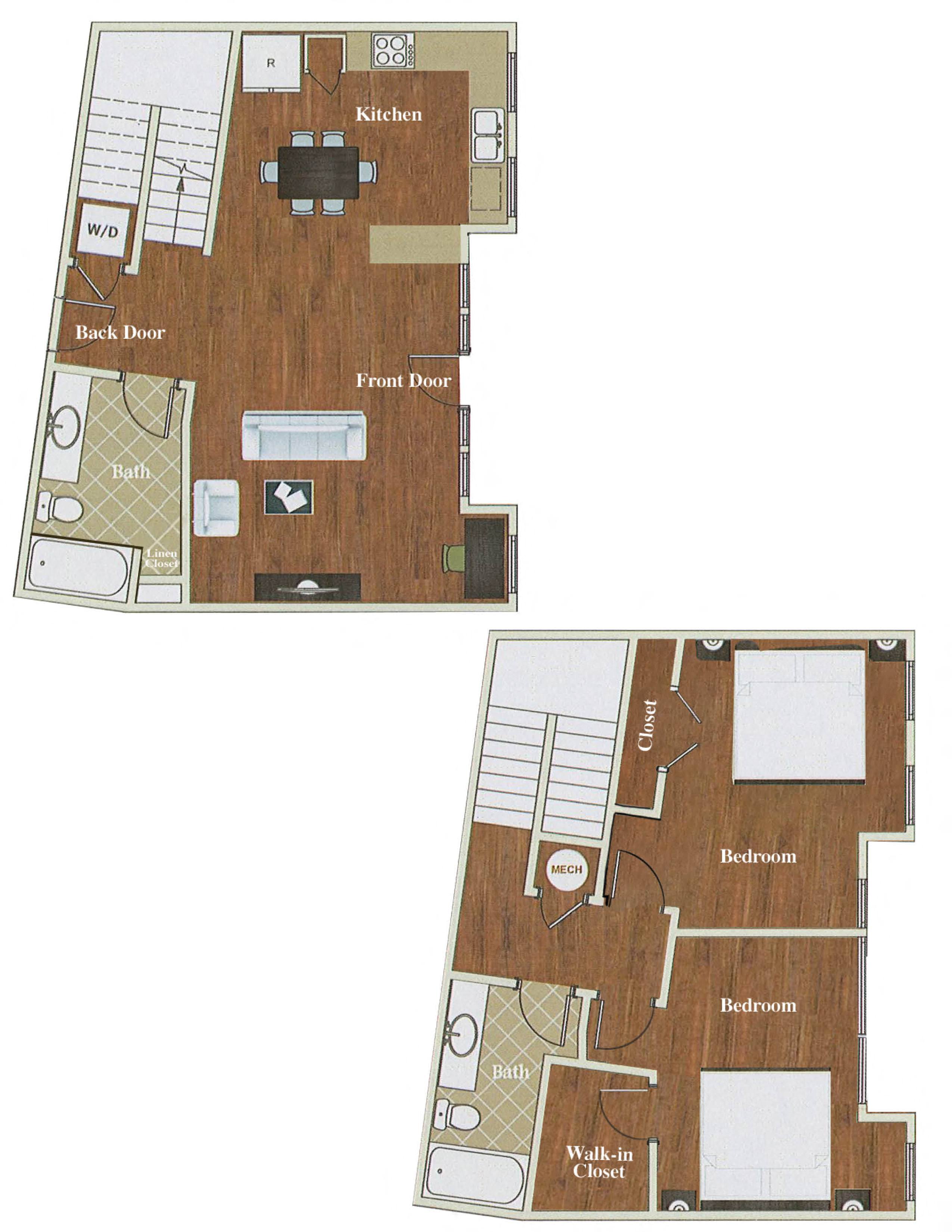 B5 Loft floor plan