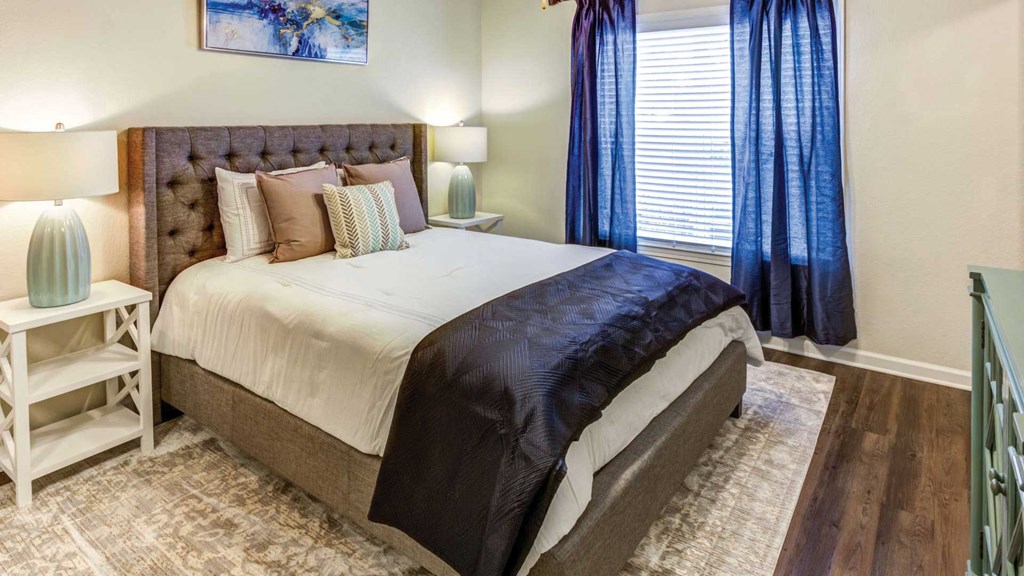 Gorgeous Bedroom at Carolina Point Apartments, Greenville