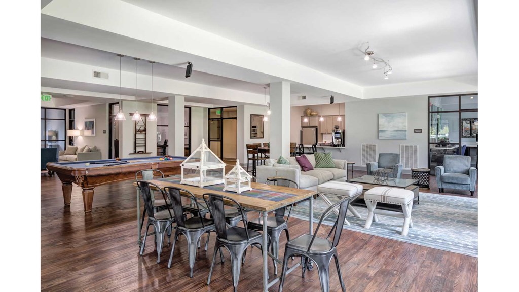 Multi-Activity Clubhouse at Carolina Point Apartments, South Carolina