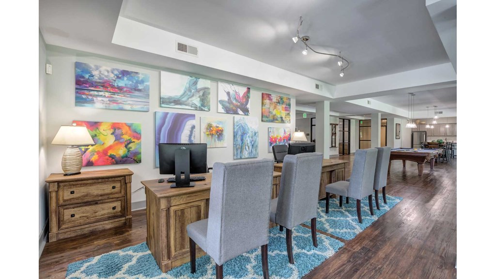 Concierge at Carolina Point Apartments, Greenville, SC, 29607