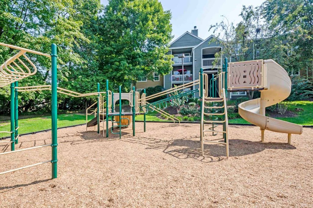 Play structure at The Crossings at White Marsh Apartments, Perry Hall, 21128