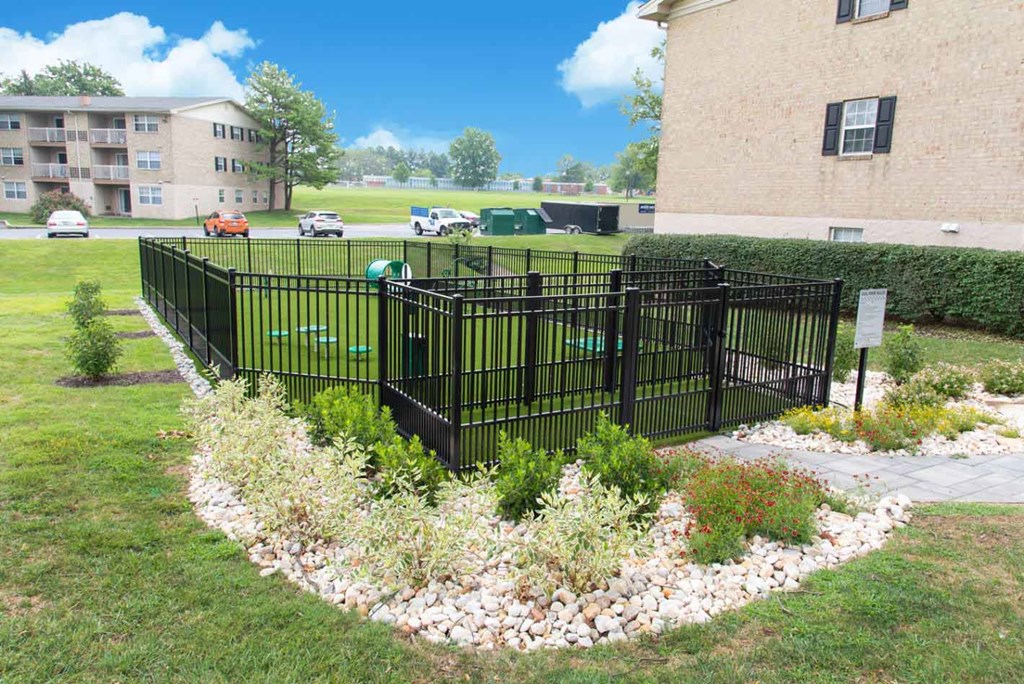 Bark Park at Kenilworth at Perring Park Apartments, Maryland, 21234