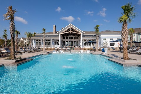 Pool at Elevate at Brighton Park, South Carolina, 29486