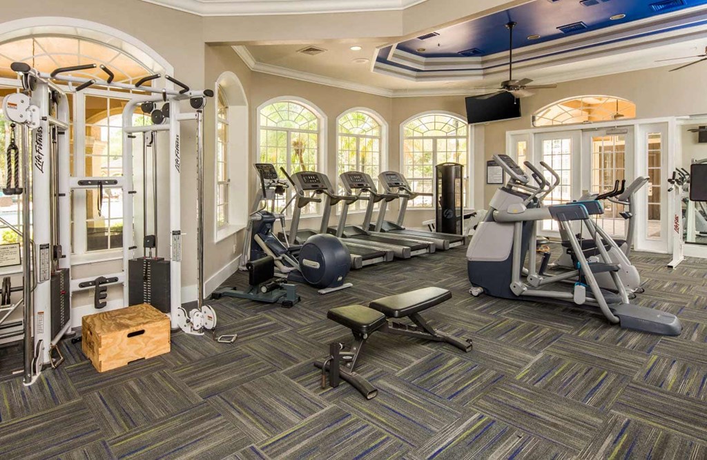 Circuit Training at The Grand Reserve at Tampa Palms Apartments, Tampa