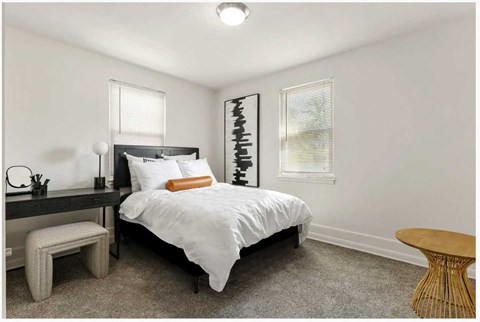 Bedroom at Donnybrook Apartments, Towson, 21286