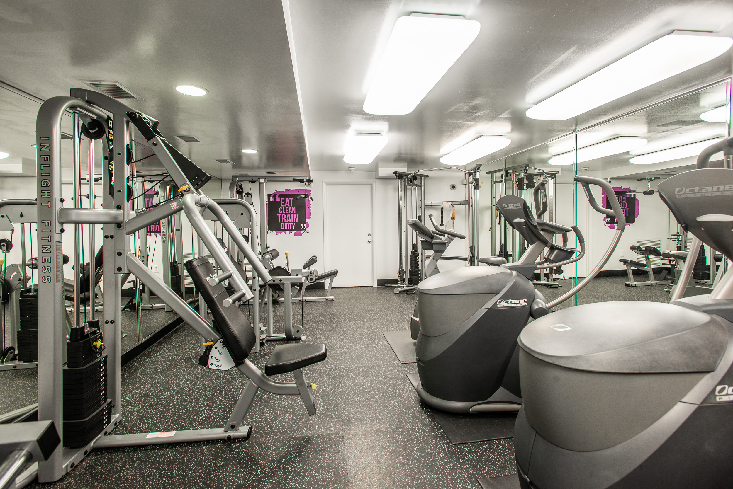 Fitness Center at Falls Village Apartments, Baltimore, Maryland