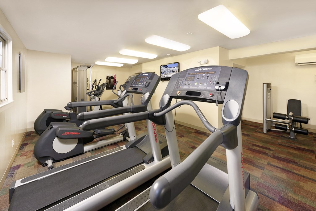 Cardio Fitness Equipment at Courthouse Square Apartments, Towson, Maryland