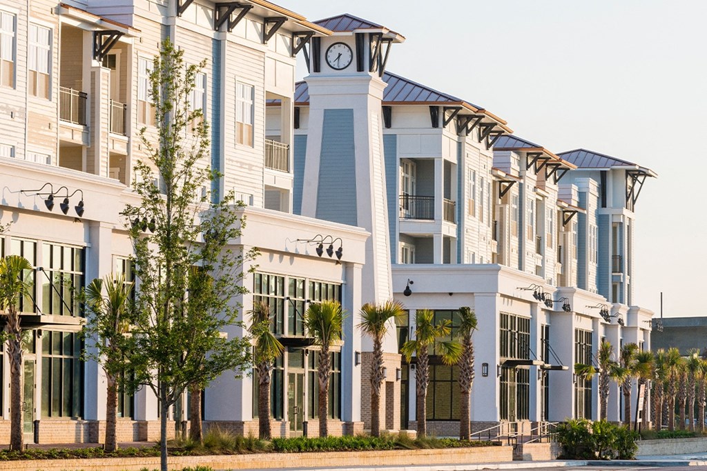 Building Exterior at Central Island Square, South Carolina, 29492