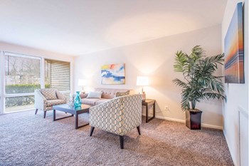 Comfortable Living Comfortable Living, at Brook View Apartments, Baltimore, MD - Photo Gallery 5