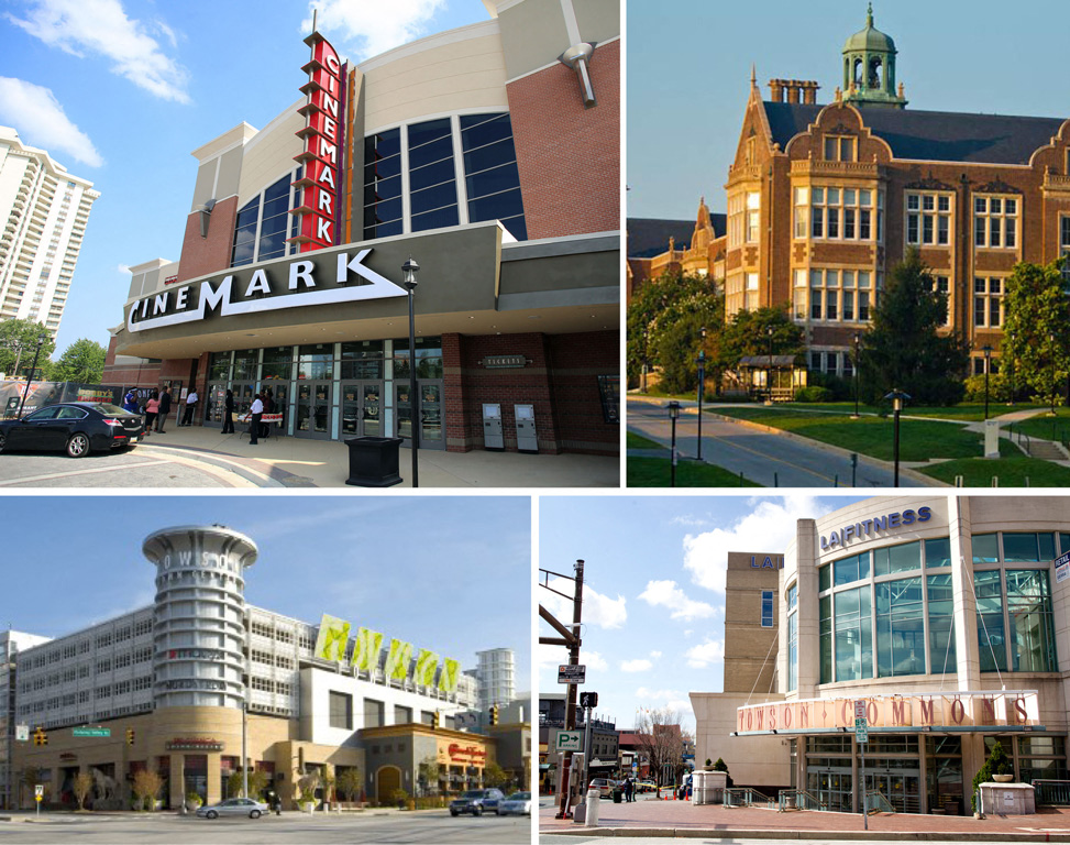 Prime Location at Cardiff Hall Apartments, Towson