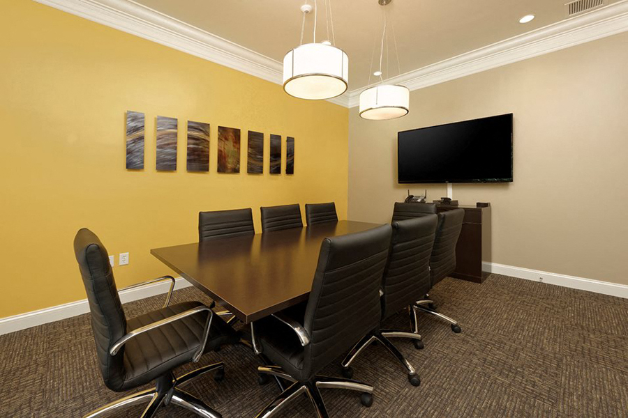 Conference Hall at Courthouse Square Apartments, Maryland