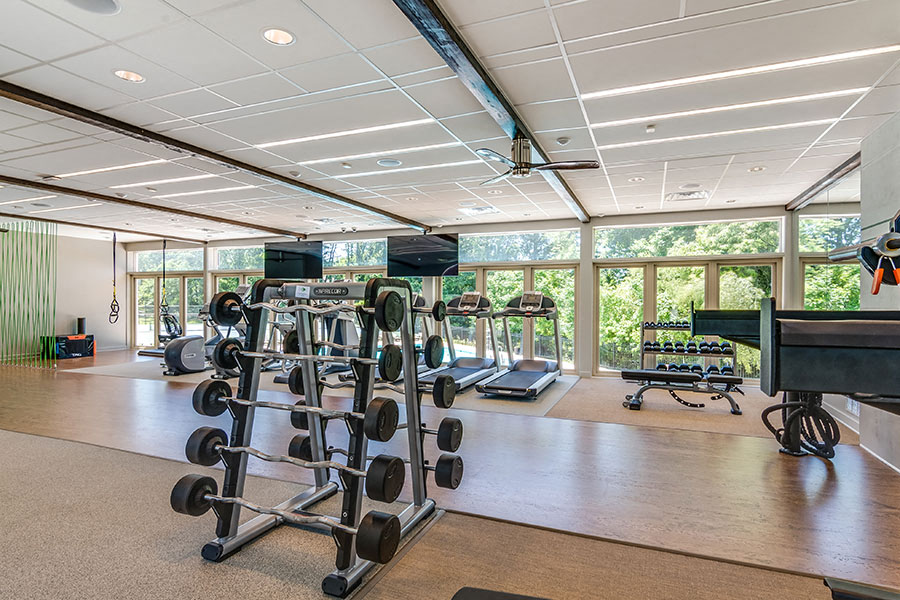 State Of The Art Fitness Center at Padonia Village Apartments, Timonium, Maryland