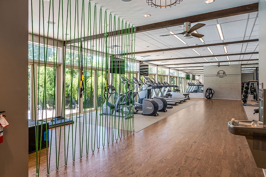 Fitness Center at Padonia Village Apartments, Timonium, MD