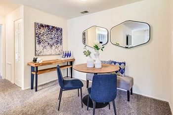 Luxury dining room at Westwinds Apartments, Annapolis, 21403