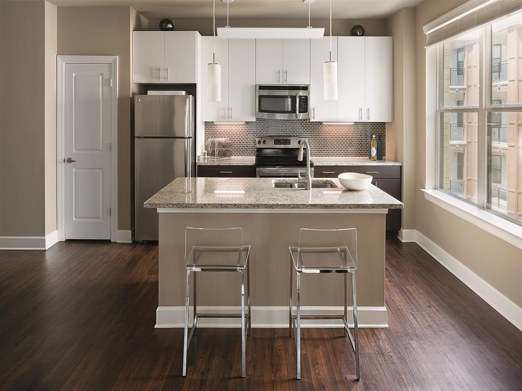 Premium Finish Kitchen Package at The Edison Lofts Apartments, North Carolina