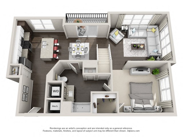 Penthouse 5 floor plan