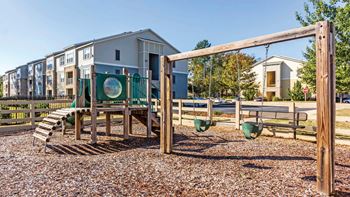 Playground area at Carolina Point Apartments, 201 Carolina Point Parkway, Greenville, SC 29607