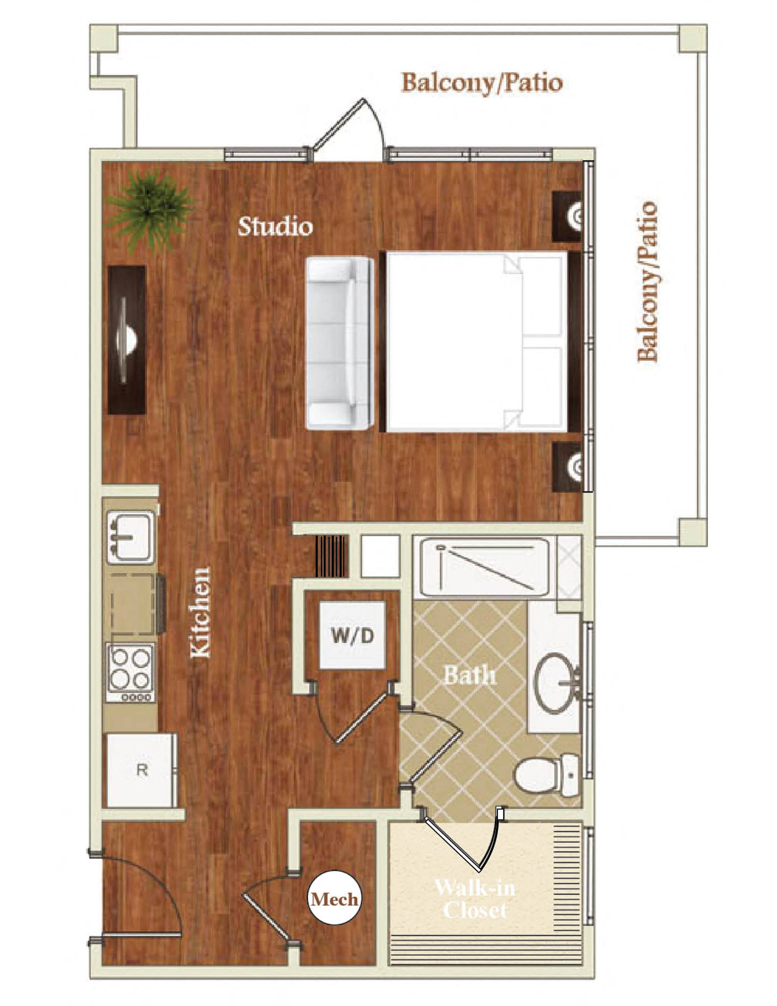 S10 floor plan