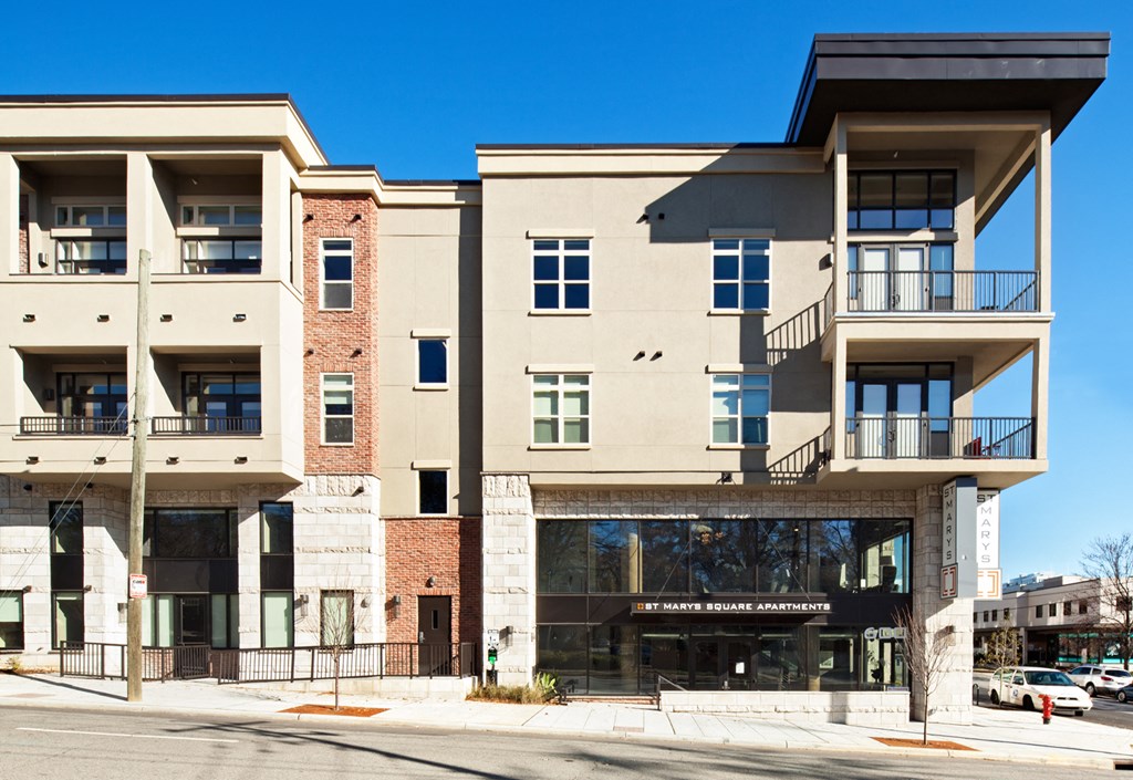 The Apartments At St. Mary's