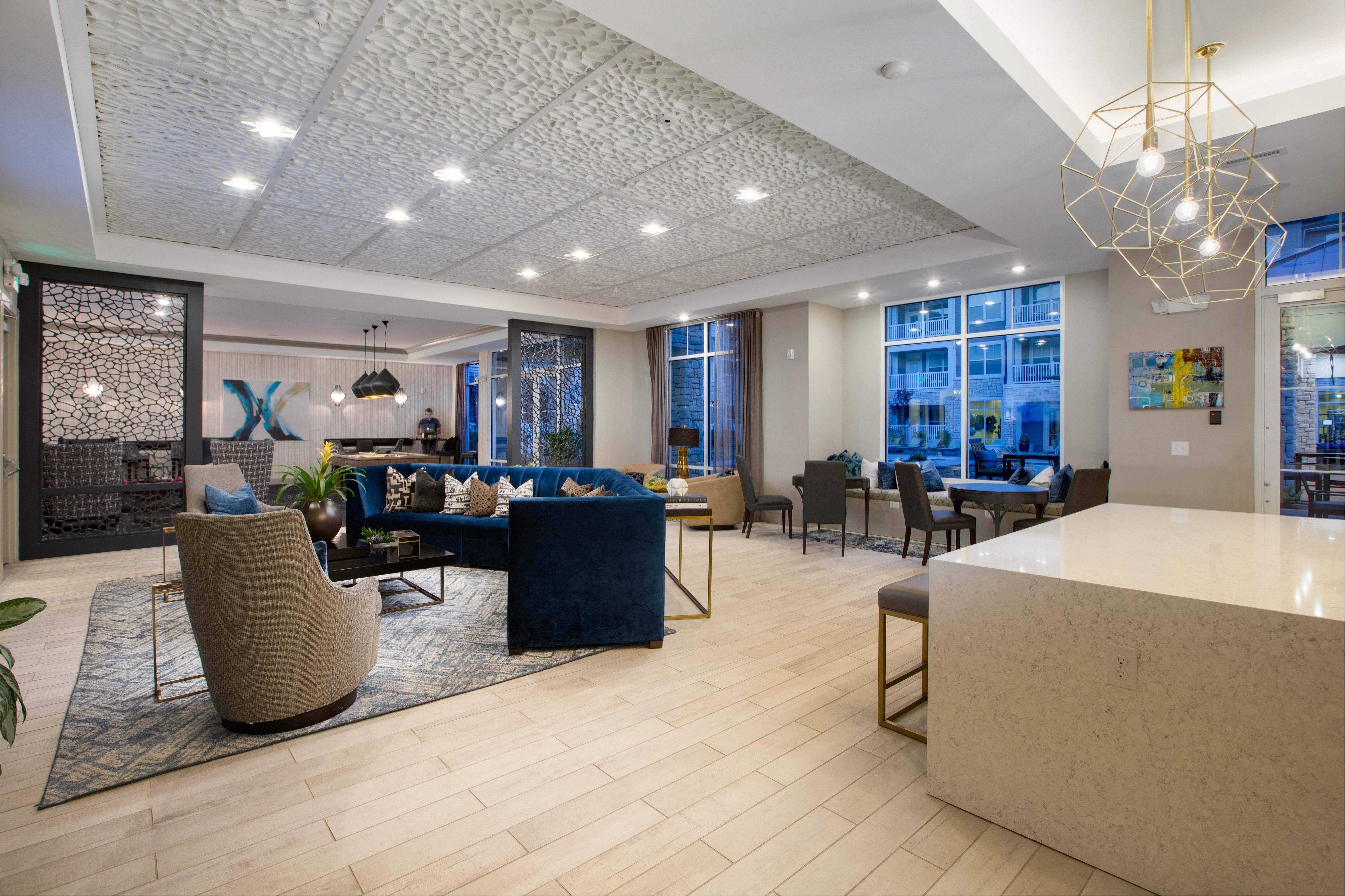 Modern Yet Classic Design at The Flats at Ballantyne Apartments, Charlotte, 28277