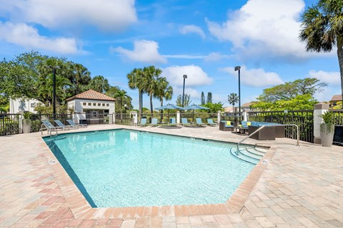A swimming pool at Waterview at Coconut Creek, Coconut Creek, FL 33073