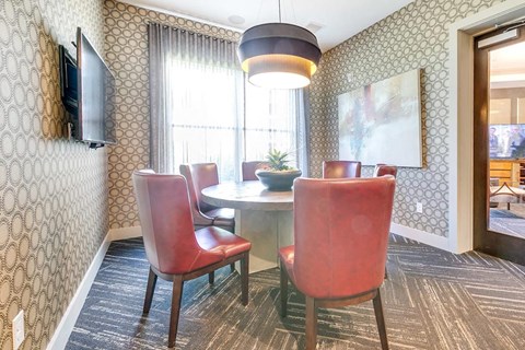 Meeting Space at The Flats at Ballantyne Apartments, Charlotte, North Carolina