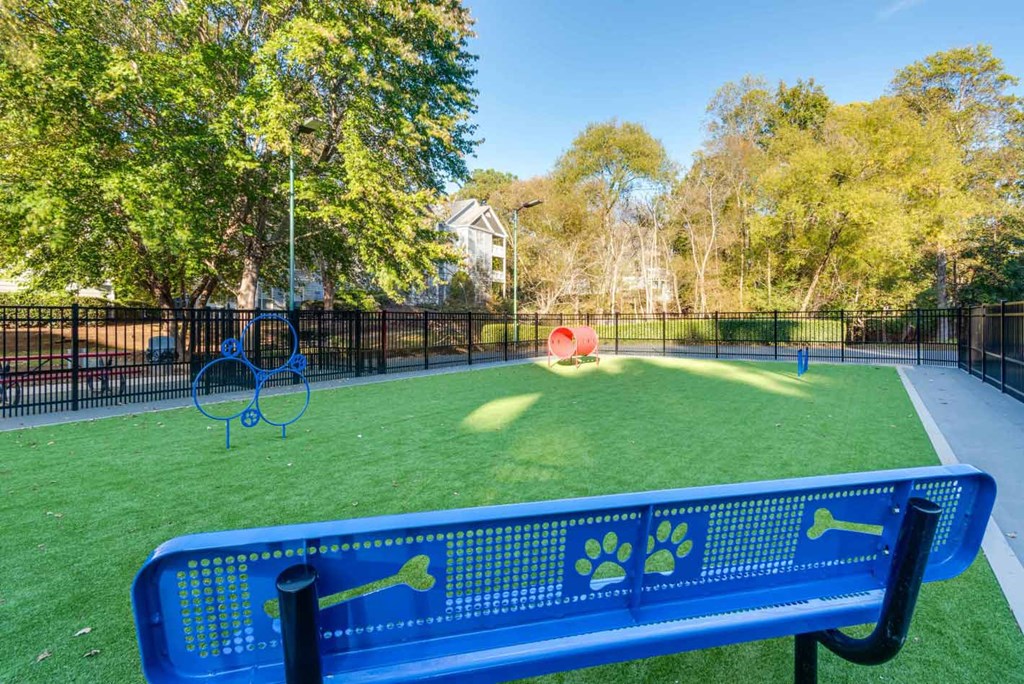 Village Dog Park at The Village Apartments, Raleigh, NC