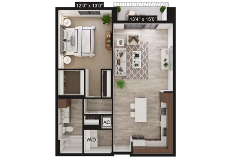 6600 Main Street 1-4 Beds Apartment, Townhouse for Rent - Photo Gallery 70