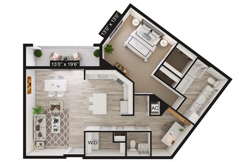 6600 Main Street 1-4 Beds Apartment, Townhouse for Rent - Photo Gallery 58