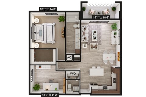 6600 Main Street 1-4 Beds Apartment, Townhouse for Rent - Photo Gallery 59