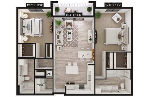 6600 Main Street 1-4 Beds Apartment, Townhouse for Rent - Photo Gallery 60