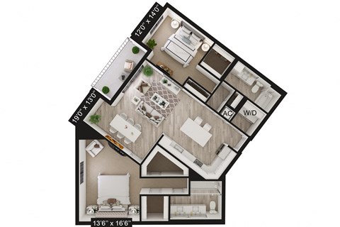 6600 Main Street 1-4 Beds Apartment, Townhouse for Rent - Photo Gallery 62