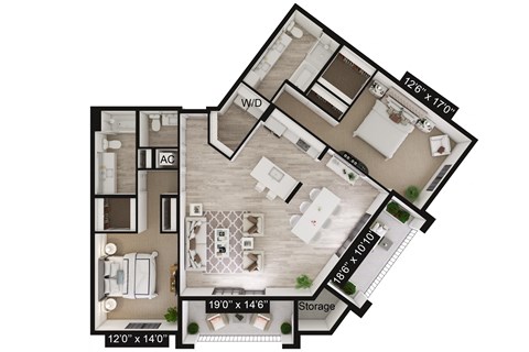 6600 Main Street 1-4 Beds Apartment, Townhouse for Rent - Photo Gallery 64