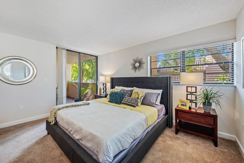 spacious bedrooms at the preserve at polo ridge apartments fl