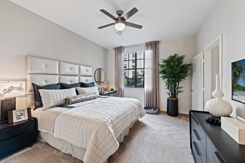 A bedroom.