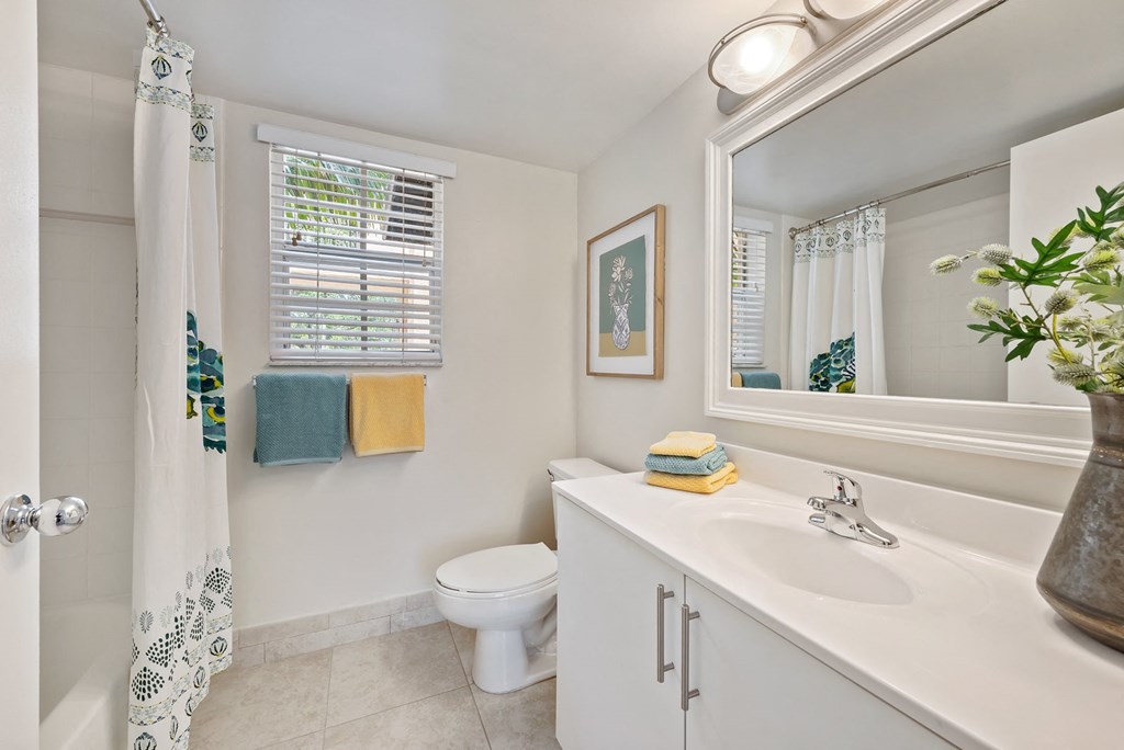 a bathroom with a toilet and a sink and a mirror