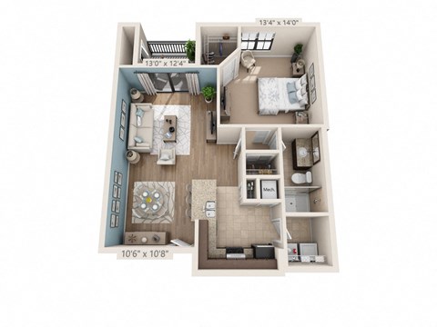 8340 Commerce Way 1-3 Beds Apartment for Rent - Photo Gallery 27